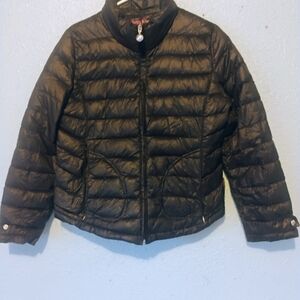 Calvin Klein Black‎ Puffer Packable Lightweight Down Jacket